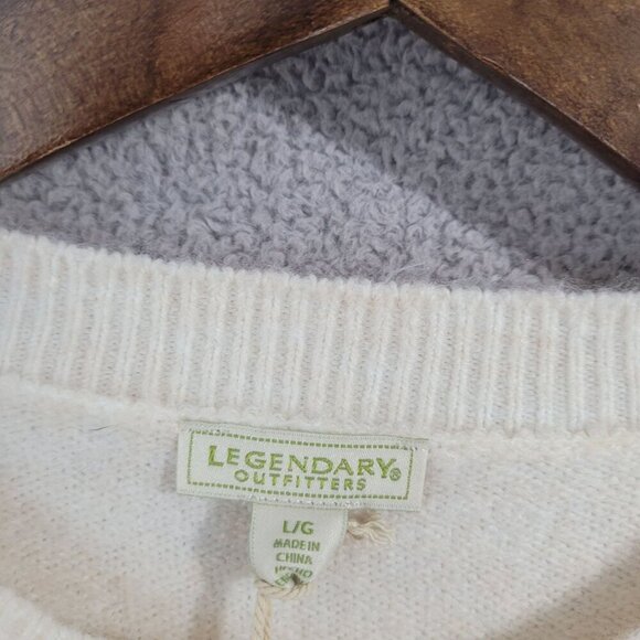 NEW Legendary Outfitters Soft Cozy Women's L Crewneck Sweater - Picture 4 of 7